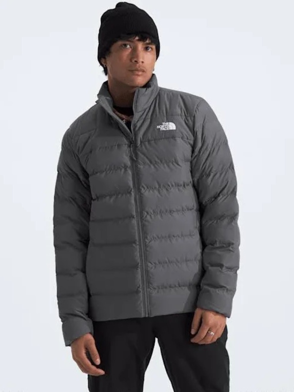 THE NORTH FACE Aconcagua 3 550 Down Jacket Dark Grey Men’s Small